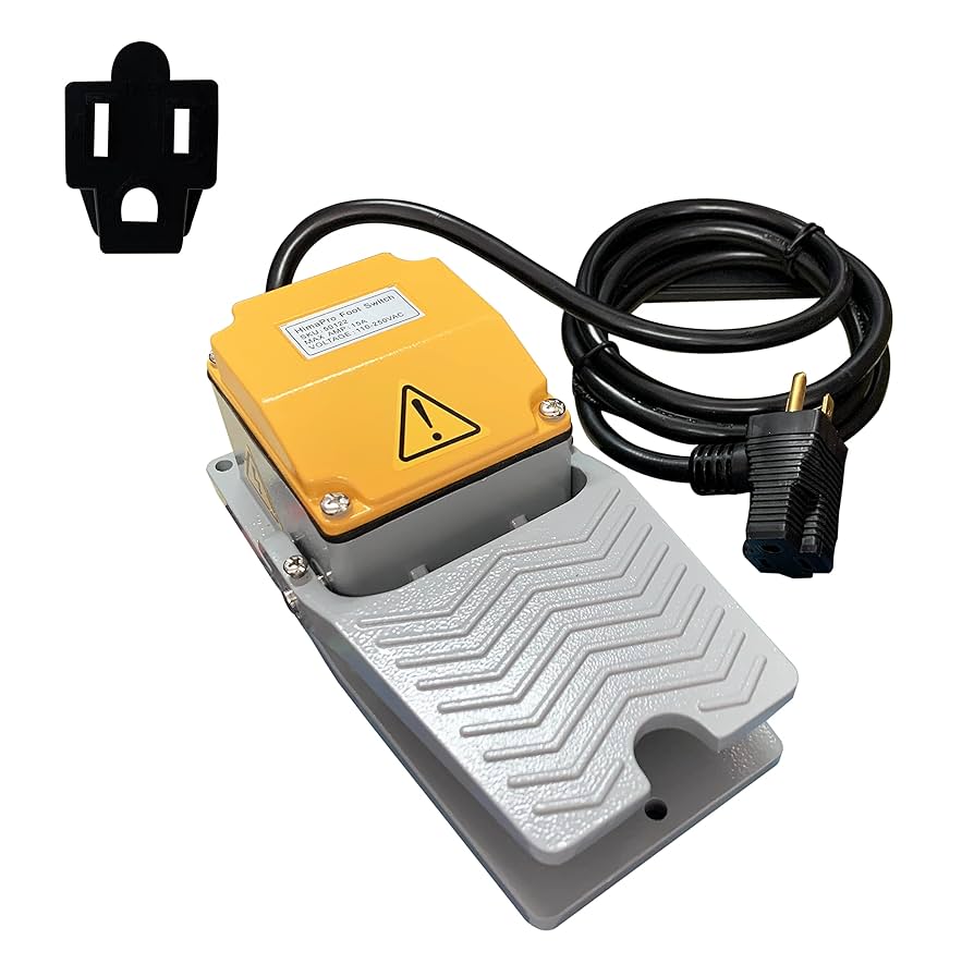 HimaPro Foot Control Switch Pedal ON Off Momentary Switch